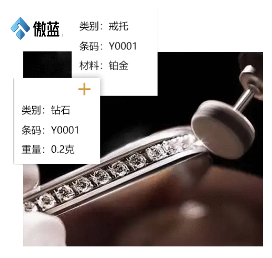 傲蓝珠宝店管理软件