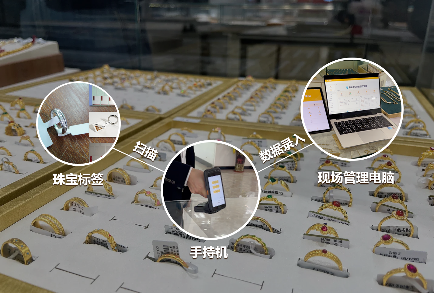 珠宝rfid