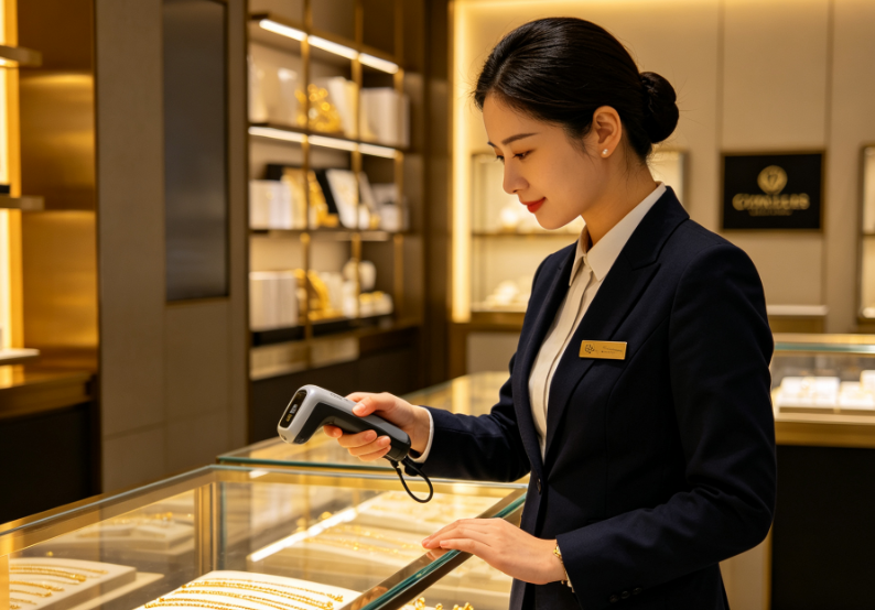 金店RFID盘点