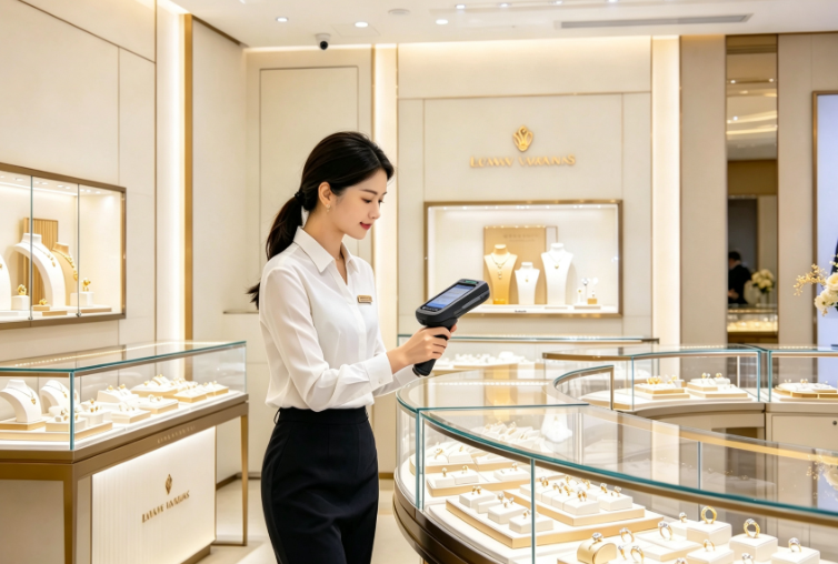 珠宝店rfid